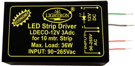 12V-3A LED Strip Driver