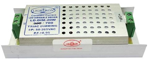 20W700 Constant Current Dimmable LED Lamp Driver