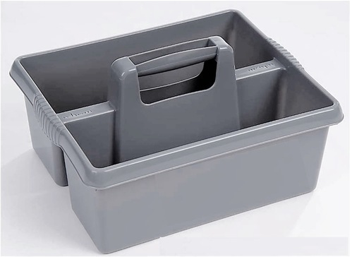 PP Caddy Basket, Shape : Rectengular