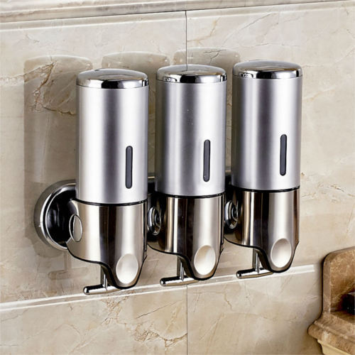 NACS Soap Dispenser, For Bathroom, Color : White