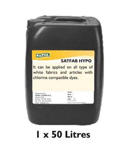 Satol Sodium Hypochlorite, For Work Places, Commercial Areas, Homes Large Public Areas