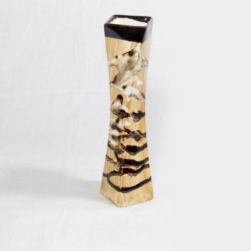 DC Bottle Shaped Ceramic Decorative Flower Vase