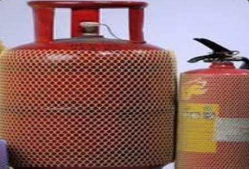 Gas Cylinder Sleeve Net, Color : Yellow, White