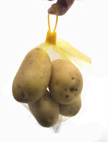 Net Bag With Label, Color : Color Customized