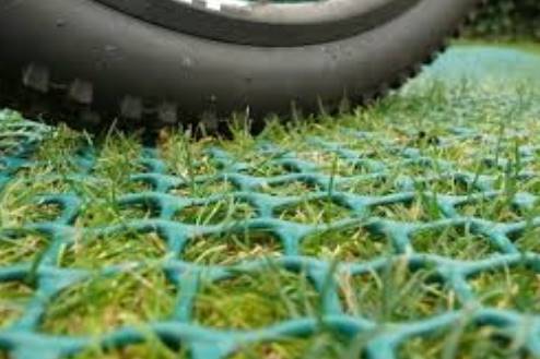 Green Turf Guard Net