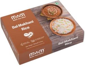 Ready To Eat Dal Makhani Rice, Certification : FSSAI