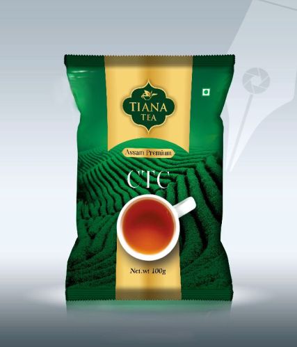 Tiana Assam Premium 100gm Tea, Certification : FSSAI Certified