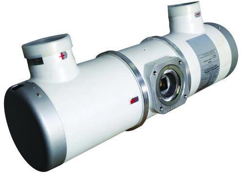 Cylindrical X Ray Tube, For Clinical, Hospital, Color : White