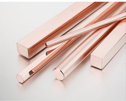 Round Zirconium Ingot, Color : Copper