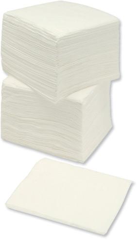 Plain Deluxe Paper Napkin, Color : White