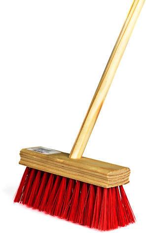 Plastic Floor Broom