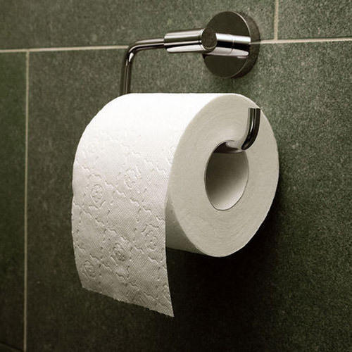 White Toilet Paper, Pattern : Plain