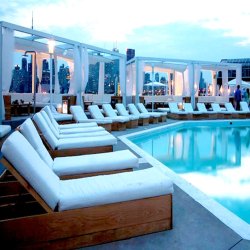 Swimming Pool Side Lounger, Size : 260 X 70 Cm