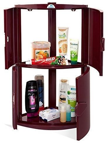 Nilkamal Plastic Corner Cabinet