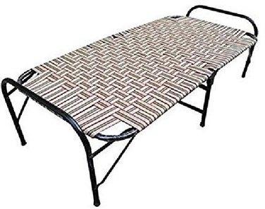 Folding Bed, Size : 3x6 Ft