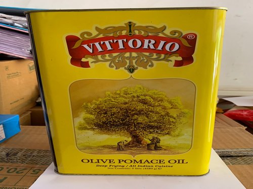 Vittorio Olive Pomace Oil, Packaging Size : 5 Litre