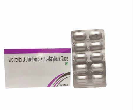 Myo-Inositol D-Chiro-Inositol L-Methylfolate Tablets