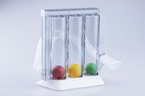 Incentive Spirometer Monitor, Color : Transparent