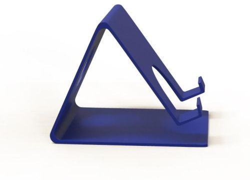 Twenoz Metal Polished Plain Mobile Stand