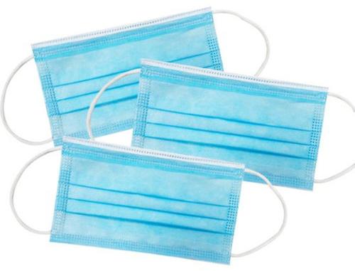 Twenoz Non Woven Face Mask, For Clinic, Hospital, Laboratory, Size : Standard