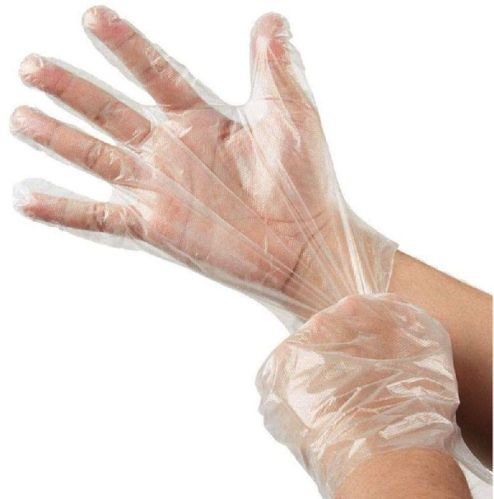 Twenoz Plastic Gloves, For Cleaning, Food Service, Size : Standard