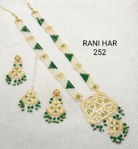 252 Rani Haar Necklace Set, Purity : VVS1