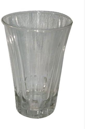 Shivali Glassware Round Drinking Glass, For Home, Color : Transparent