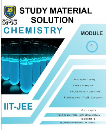 IIT JEE Chemistry Study Book, For Schools Coachings