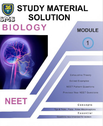 Paper NEET BIOLOGY Study Material, For Schools Coachings