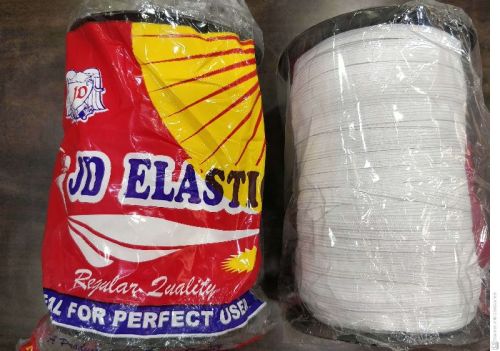 JD Nylon Braided Elastic, For Garments Use, Technics : Machine Made