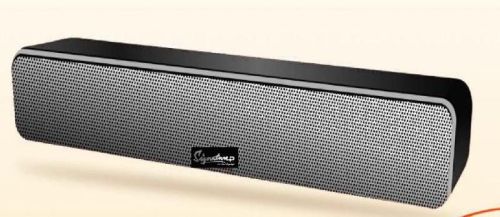 Signature Plus Electric Multimedia Sound Bar, Color : Black