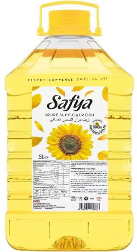 Sunflower oil, Packaging Type : Can (Tinned), Plastic Bottle