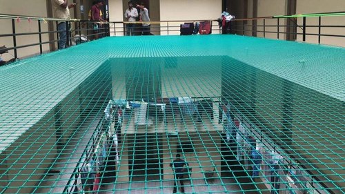 NYLON COATED MESH Anti Pigeon Net, Color : WHITE BLACK GREEN BLUE