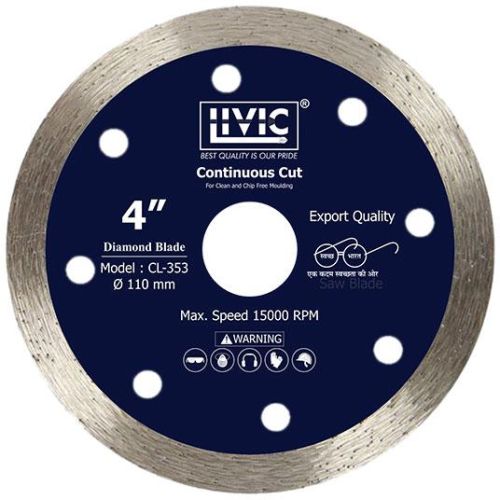 Livic Round Diamond Continuous Cutter Blade
