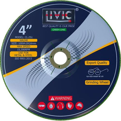 Green Line Grinding Wheel