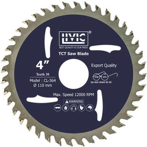 Livic TCT Wooden Cutting Blade, Shape : Round
