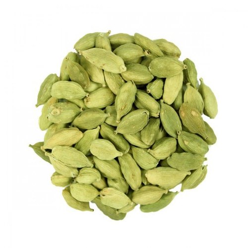 Organic 7.5 MM Green Cardamom, Form : Pods