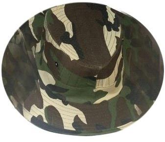 Cotton Military Officer Hat, Size : 58 Cm