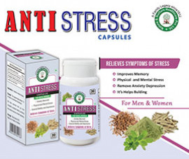 Anti Stress Capsules, Packaging Type : Plastic Bottle