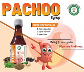 Pachoo Syrup, Form : Liquid