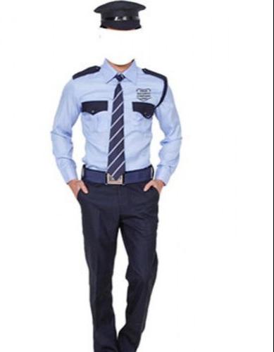 Shyamjee Poly Cotton Security Guard Uniforms, Size : XL