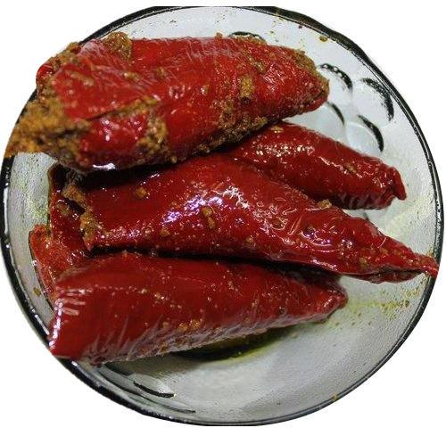 Red Chilli Pickle, Grade : Food Grade