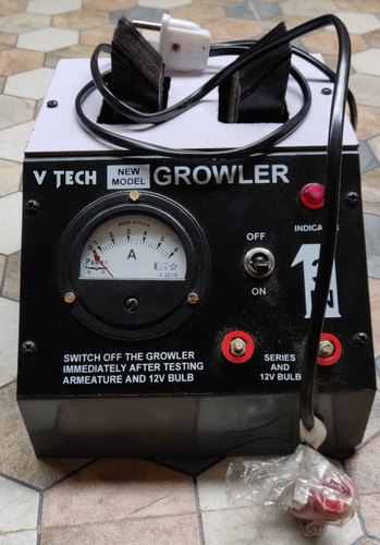 Armature Growler Tester, Color : Multi