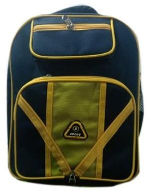 Polyester Unisex College Bag, For Collage, Feature : Adjustable Strap, Attractive Looks, Classy Design