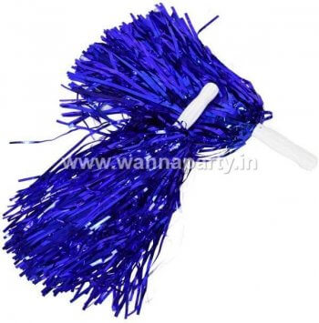 Cheerleader Pom Poms, Color : Blue