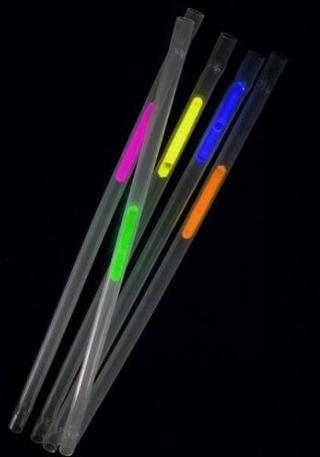 Glow In The Dark Straw