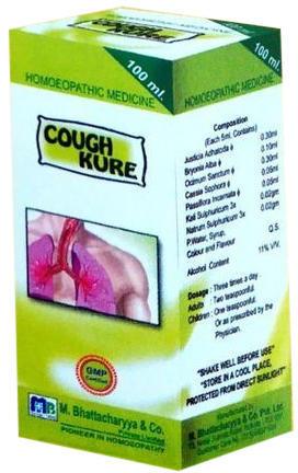 GMP Cough Kure Syrup, Bottle Size : 100 Ml
