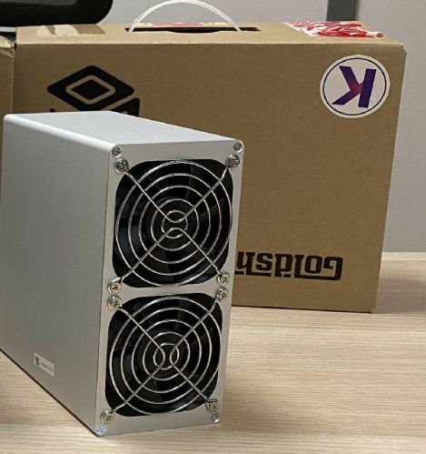 Goldshell KD-BOX Kadena KDA Miner ASIC W/No PSU. 1.6TH/s