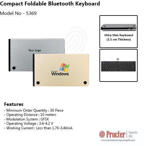 PROCTER Assured Bluetooth Keyboard