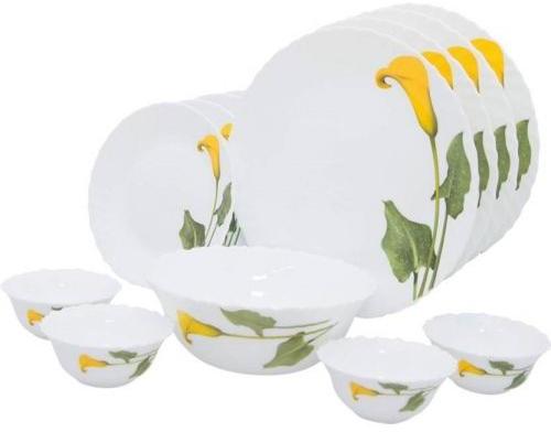 Opal Ware Ceramic Dinner Set